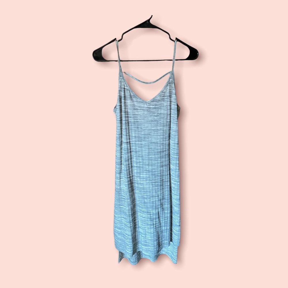 Olive + Oak shift midi shift dress